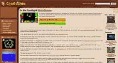 Desktop Screenshot of gamealbum.com